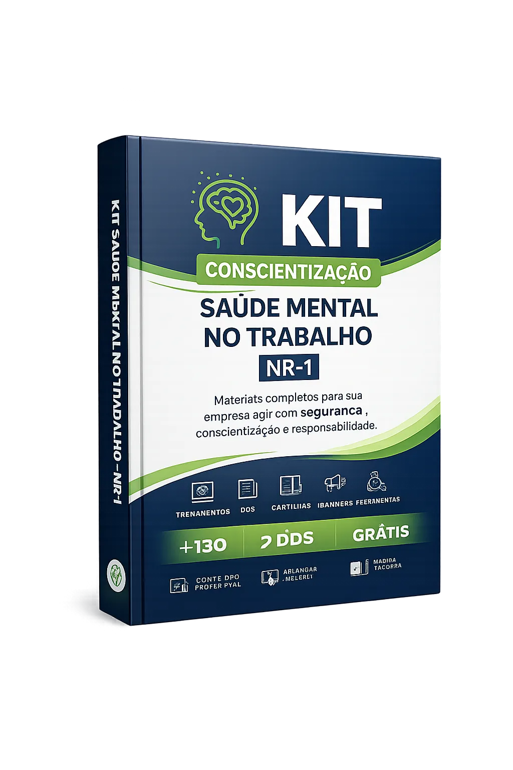 Plano básico do kit Saúde Mental no Trabalho NR-1