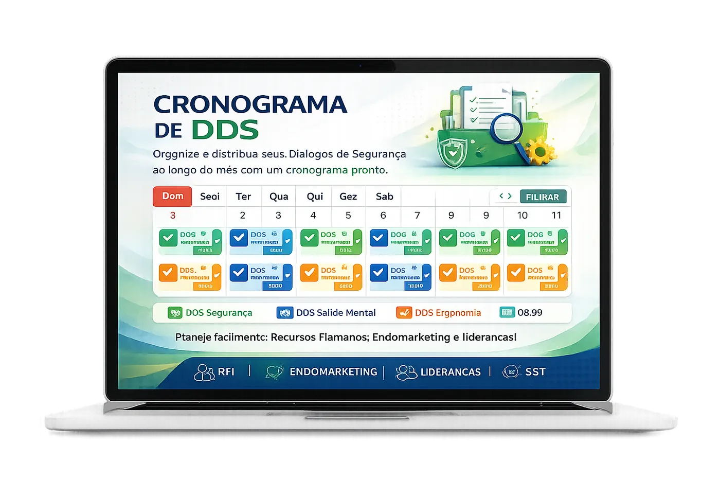 Cronograma de DDS