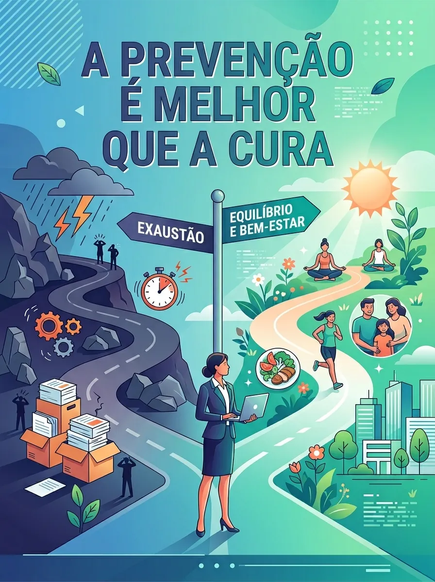 Banner sobre prevenção e bem-estar