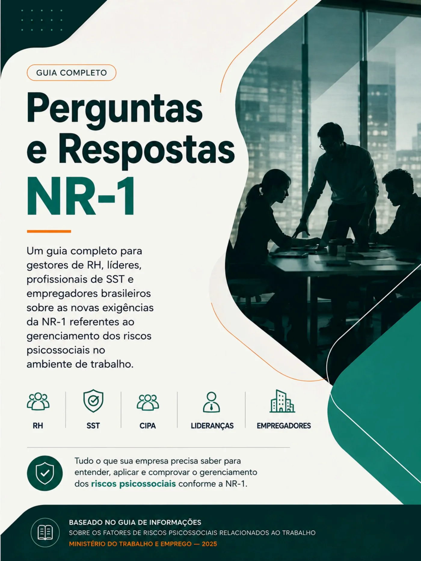 Página 1 do guia perguntas e respostas NR-1